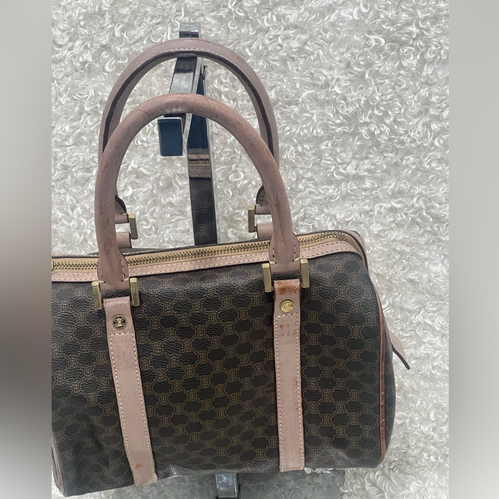 Celine Macadam Boston Top Handle Bag - Picture 3 of 14